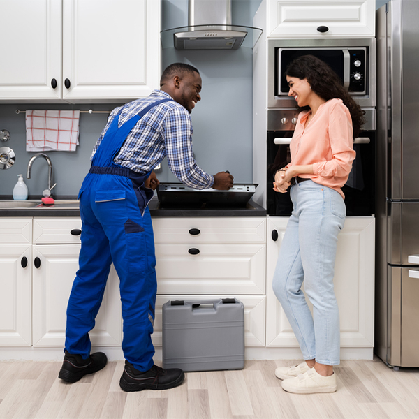 how long does it typically take to complete cooktop repair services in Merriam Woods MO